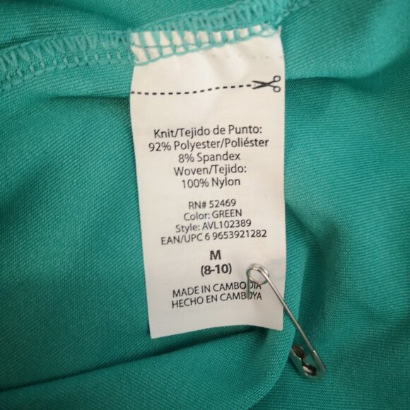 Avia Ladies Green Double Layer Lightweight Running Jacket with Hood - Picture 8 of 11